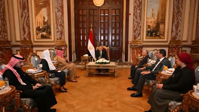علاقات أخوية متينة.. رئيس مجلس الشيوخ يشيد بالتعاون السعودي المصري