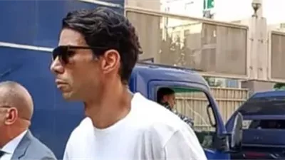 شريف إكرامي يساند رمضان صبحي أمام الجنايات في استئناف قضية التزوير