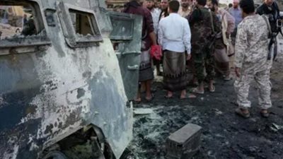 طائرة طبية سعودية تنقل مصابي تفجير موكب العميد حمدي شكري من عدن إلى الرياض