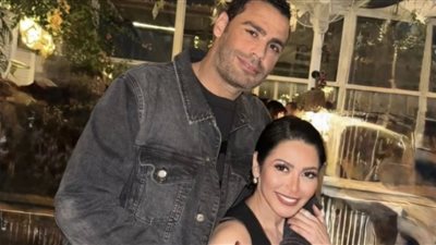 «قررت التسامح والحفاظ على حياتها».. لقاء الخميسي تغلق باب الخلافات بينها وبين زوجها 