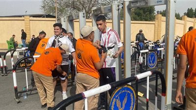 استعدادات أمنية مكثفة لتأمين مواجهة الزمالك والمصري في الكونفدرالية