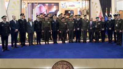 القوات المسلحة تشارك بجناح مميز في معرض القاهرة الدولي للكتاب بدورته الـ57