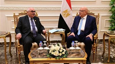 المستشار هشام بدوي رئيس مجلس النواب يستقبل رئيس هيئة قضايا الدولة