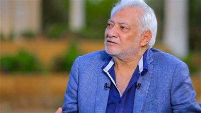 نقابة المهن التمثيلية تطمئن الجمهور على حالة سامح الصريطي الصحية 