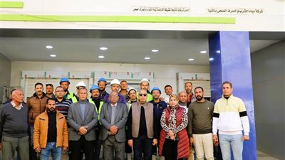 افتتاح قريب.. محافظ المنيا يتابع مركز خدمة عملاء «مياه الشرب» بديرمواس