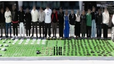 إحباط محاولة تهريب مخدرات بقيمة 110 ملايين جنيه وضبط تشكيل دولي