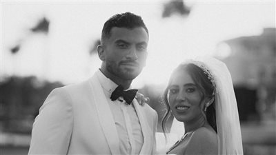 بكلمات رومانسية.. منة عدلي القيعي تحتفل بعيد ميلاد زوجها يوسف حشيش