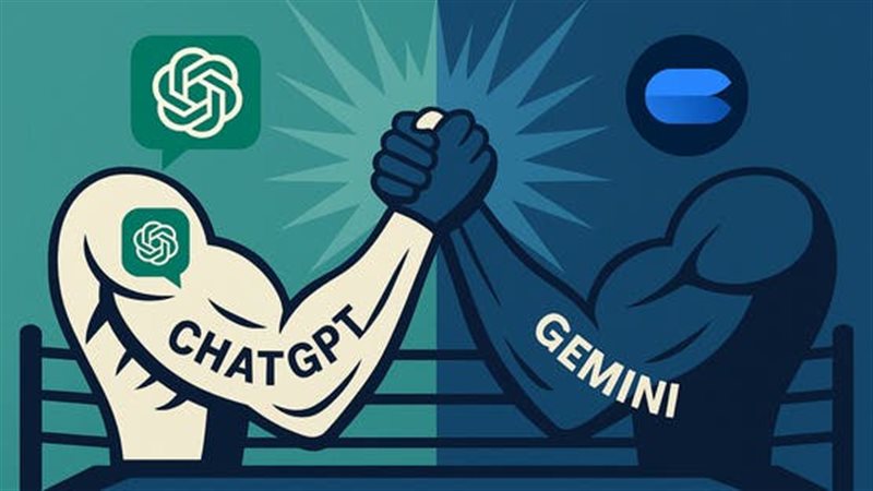 جيميني وشات جي بي