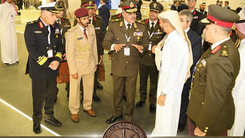 رئيس أركان القوات