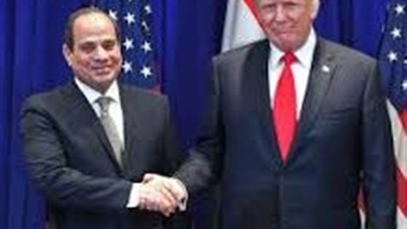 الرئيس السيسي ونظيره
