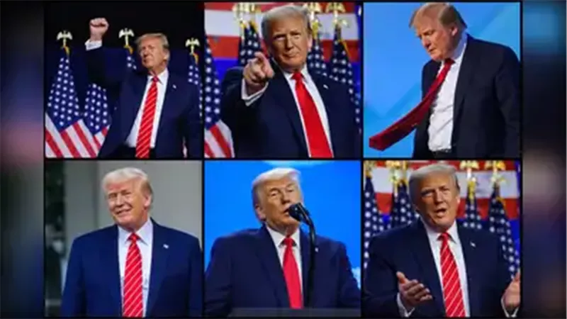 الرئيس الأمريكي دونالد