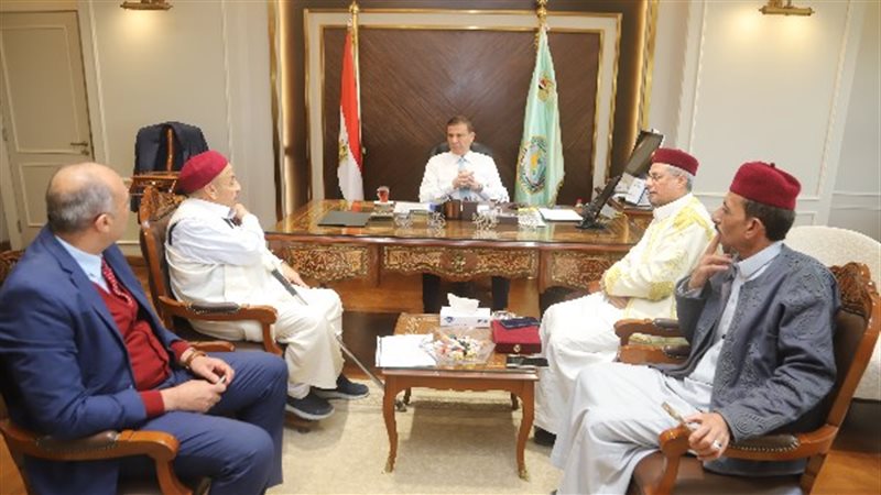 جانب من اللقاء 