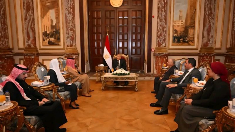 جانب من اللقاء