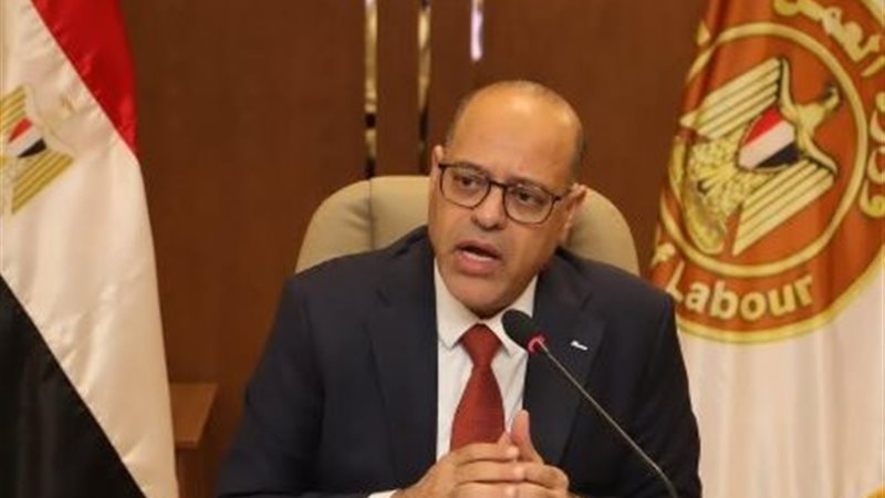 وزير العمل محمد جبران