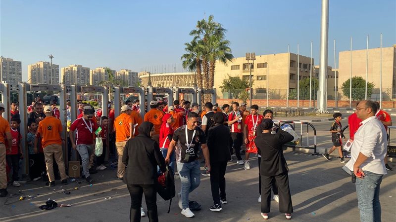 تأمين مباراة الأهلي