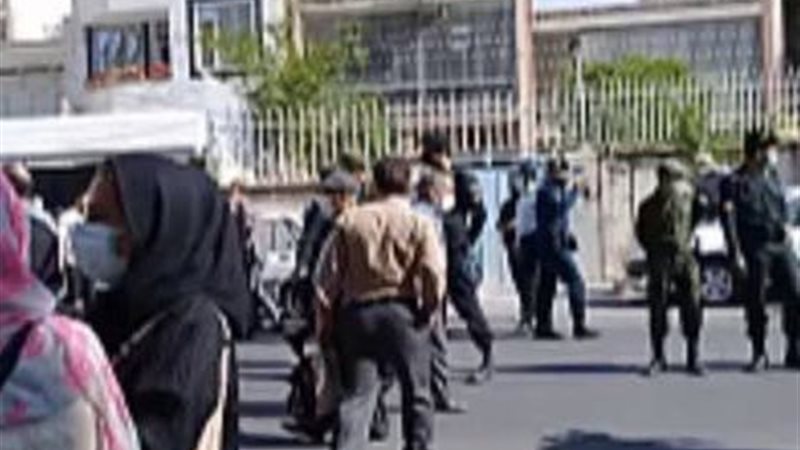 سجناء الاحتجاجات