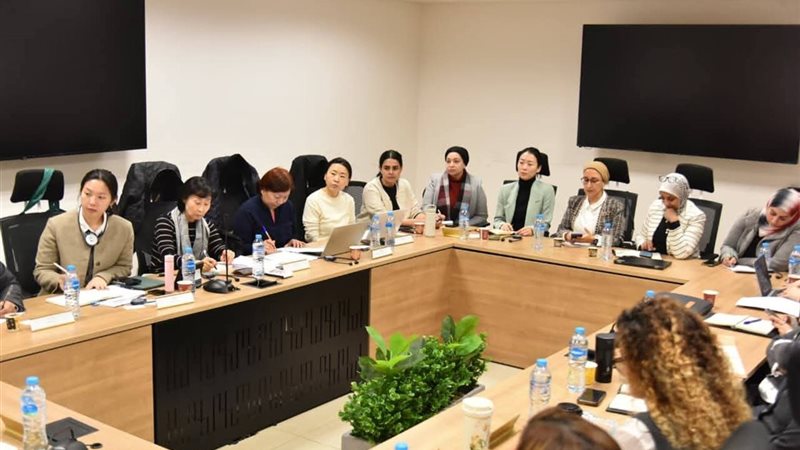 اجتماع نائب وزير