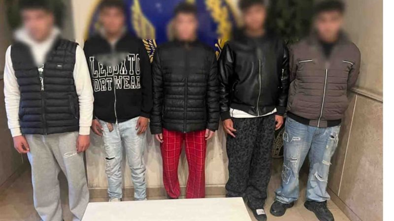 المتهمون والمضبوطات