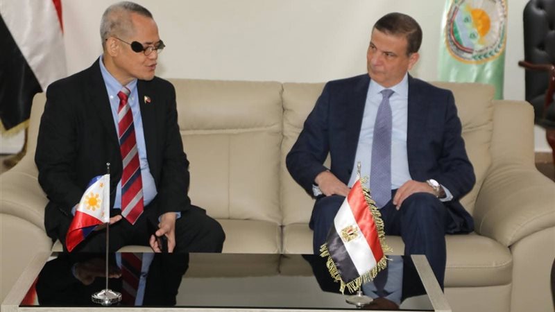 جانب من اللقاء 