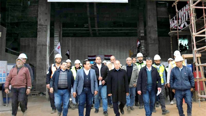 أثناء التفقد 