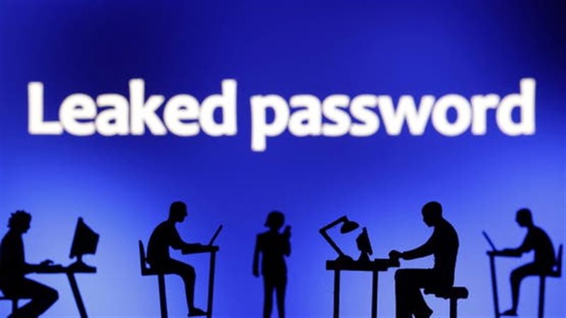 تسريب بيانات الحسابات