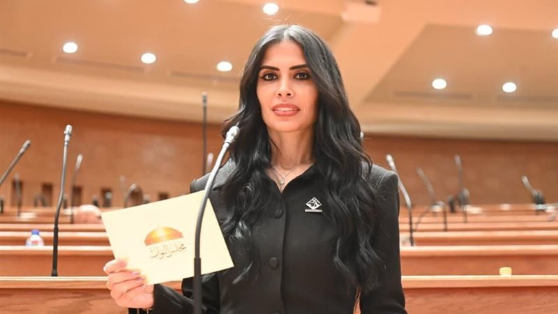 النائبة هايدي المغازي،