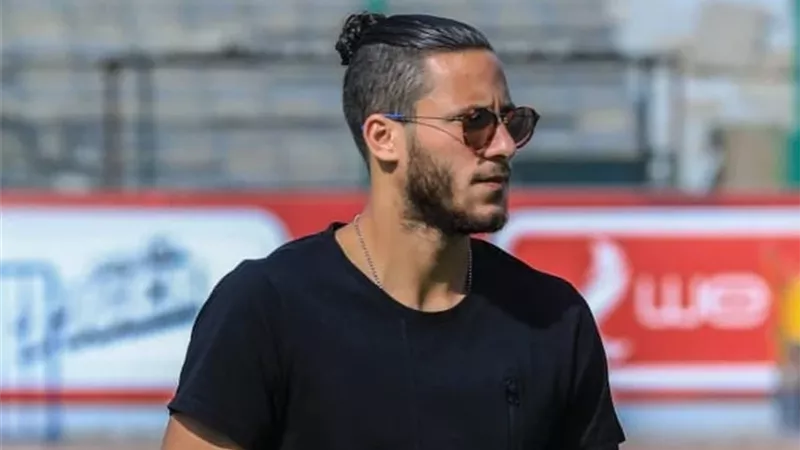 رمضان صبحي لاعب نادي