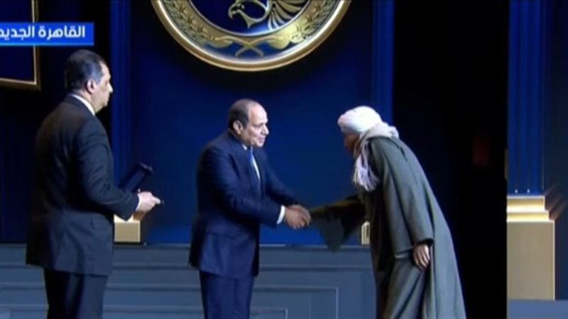 جانب من التكريم 