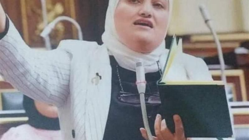 النائبة سناء السعيد