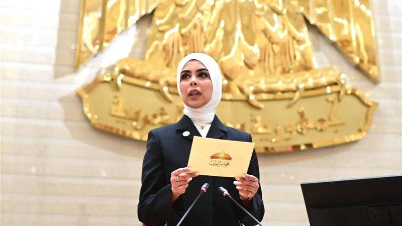 النائبة سجى هندي