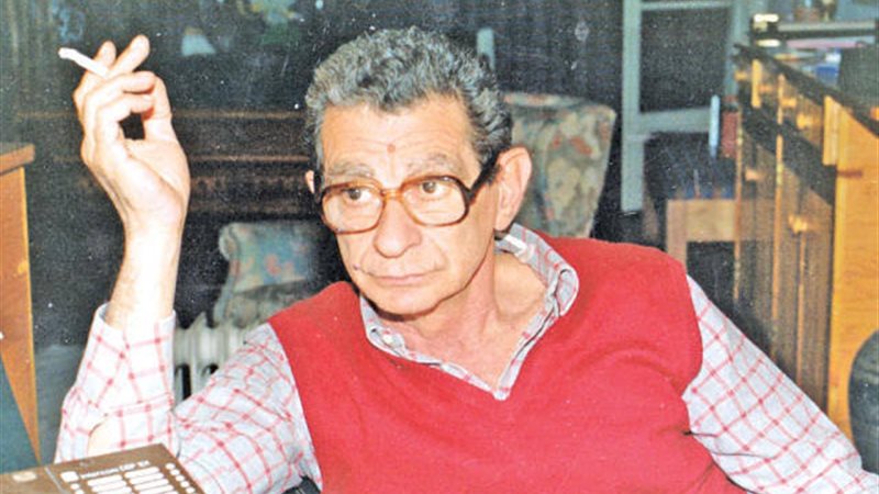 المخرج يوسف شاهين