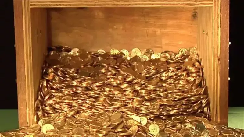 صناديق الذهب