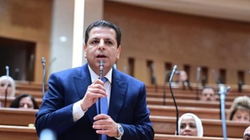 النائب محمود سامي،