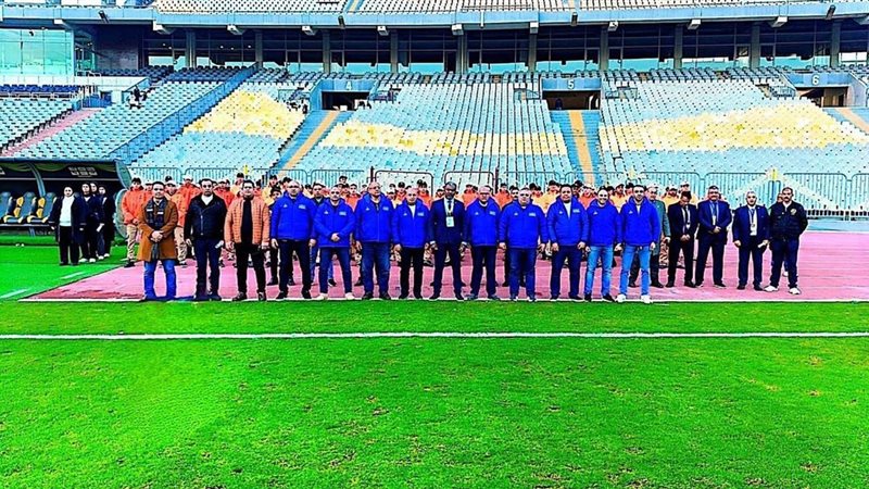 تأمين مباراة الزمالك