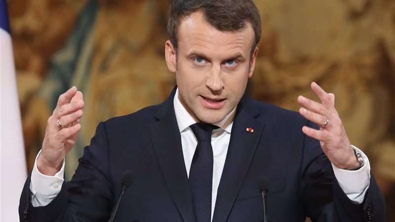  الرئيس الفرنسي إيمانويل