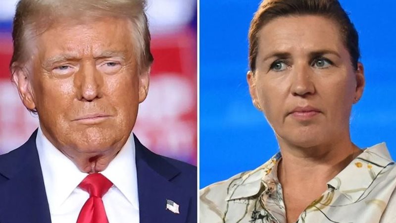 رئيسة الوزراء الدنماركية