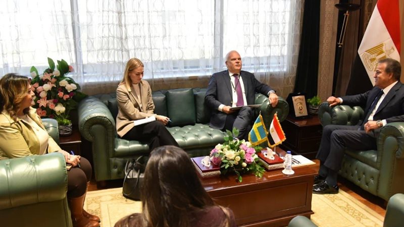 جانب من اللقاء