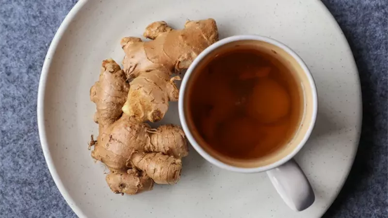 شاي الزنجبيل 