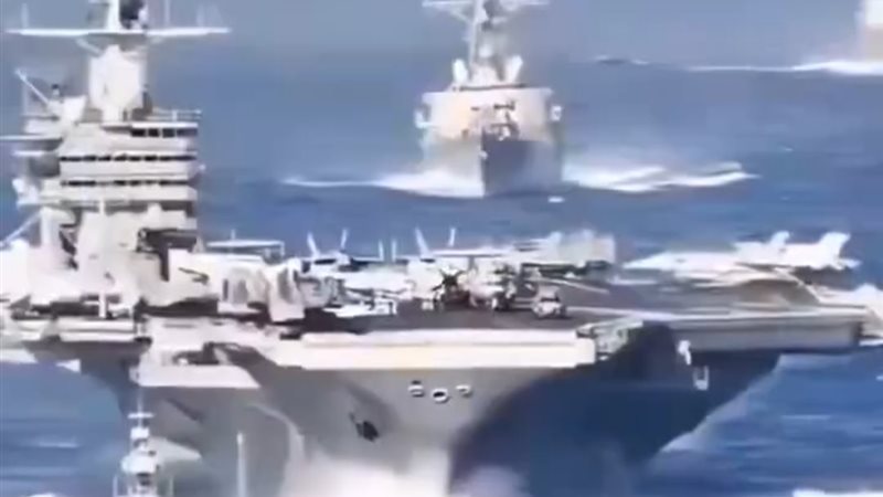 حشد أميركي قرب إيران