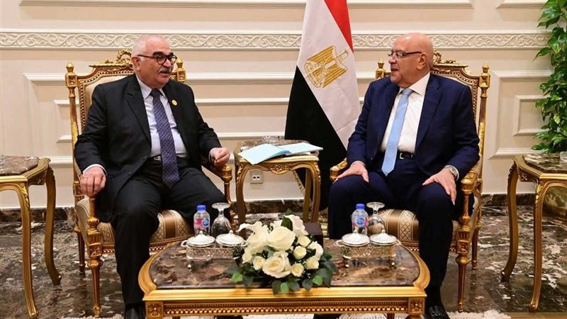 جانب من اللقاء 