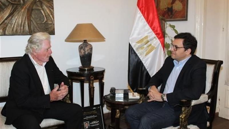 جانب من اللقاء 