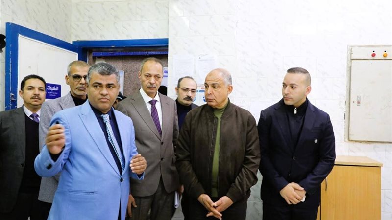 جانب من مشروعات الصحة