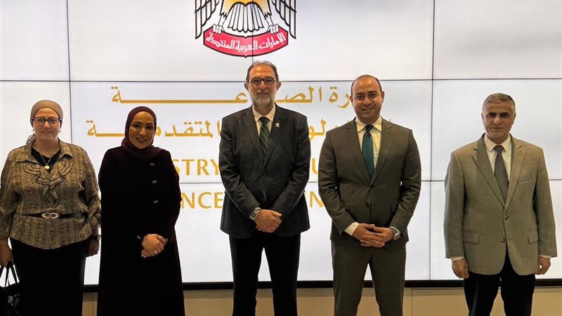 لقاء مصري إماراتي