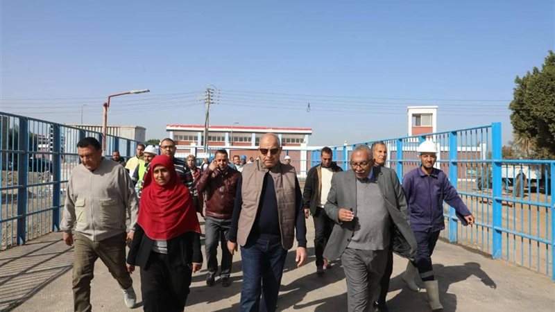 جانب من التفقد 