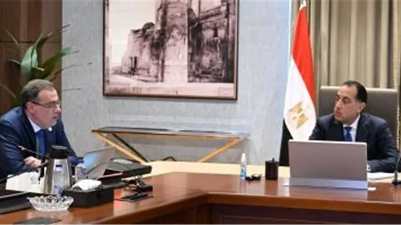 مصطفى مدبولي