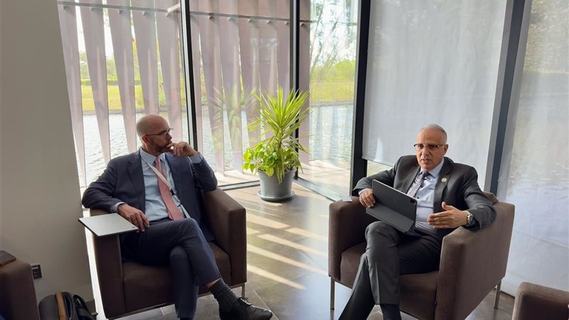 جانب من اللقاء 