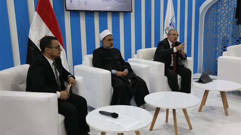 جانب من اللقاء 