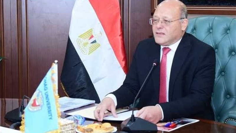 رئيس جامعة سوهاج