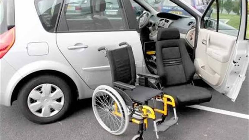 سيارات ذوي الإعاقة