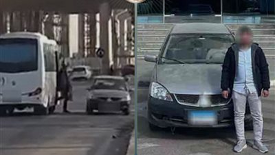 بعد انتشار فيديو.. القبض على سائق سيارة خالف قوانين المرور بالجيزة 